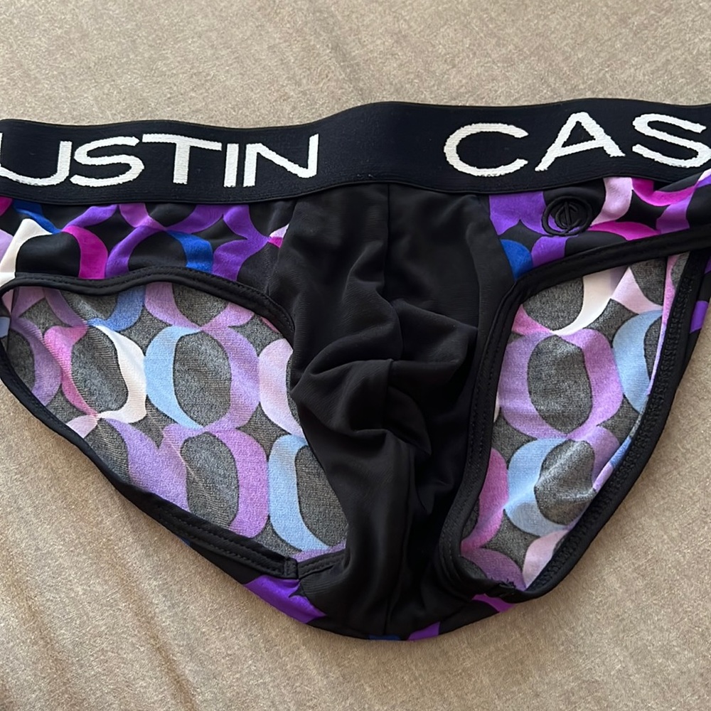 Justin Case Mens Briefs